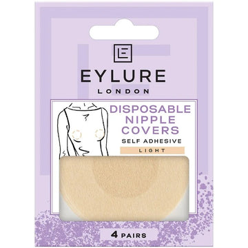 Eylure Disposable Nipple Covers Light 4 pairs